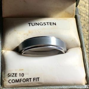 Men’s Tungsten White Band